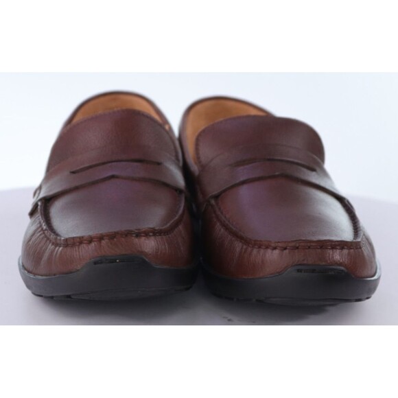Samuel Hubbard Free Spirit $195 Men\'s Driver Loafers Shoes Size 9 M Leather